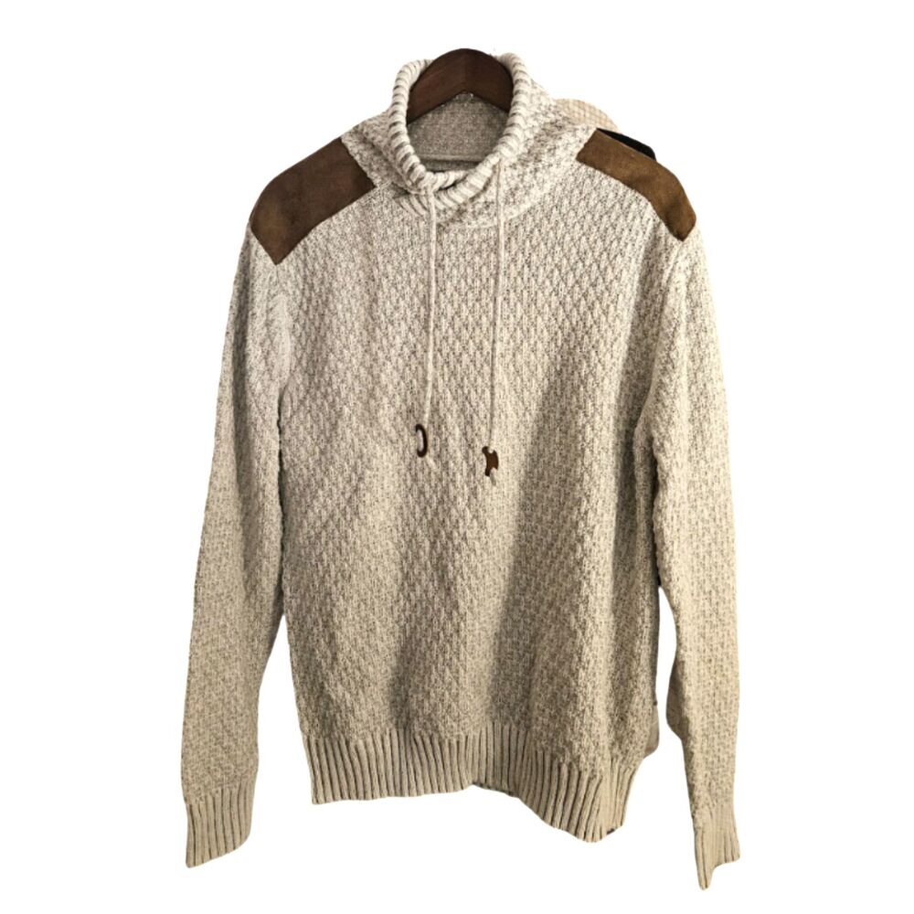 Rue21 Men's Cowl Neck Sweater LARGE